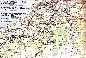 - Oranie- Implantation 9e Hussards A
